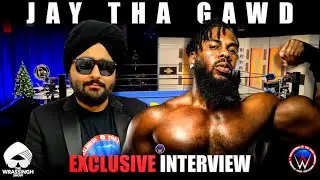 JTG (Jay tha Gawd) Interview - The Wrassingh Show | NWA, Cryme Tyme, WWE, Hall of Fame 2022 and more