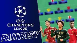 UCL Fantasy | Matchday 3 Strategy | Team Reveal and Tips
