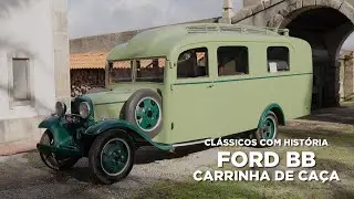 Clássicos com História: Ford BB