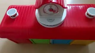 타요 차고지 장난감 시계탑 소리