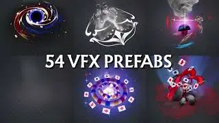 Jester Magic VFX Pack 54 VFX