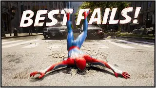 Web-Swinging Whoopsies:  Epic Spider-Man Fails!