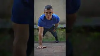 Чистые Отжимания на Одной Руке