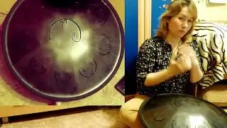 Демо-версия уроков по раввастам и хэндпанам