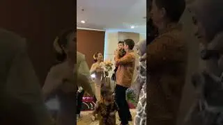 Behind The Scene Wedding INDAH & ROB