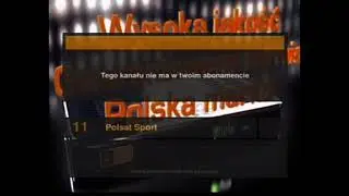 Przeskakiwanie po kanałach Cyfrowego Polsatu ~2012