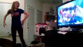 Blakeley's Reaction to the last play of  Super Bowl XLVI