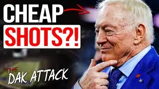 Jerry Jones TAKING SHOTS at Dak Prescott?! Dallas Cowboys Going “ALL IN”?!