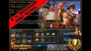 Drakensang Online - 12th Anniversary Event & Awards