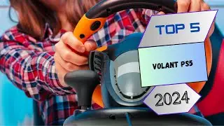 Top 5 : Volant PS5 en 2024