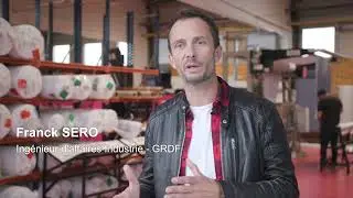 Le gaz vert comme levier de décarbonation de l'industrie textile