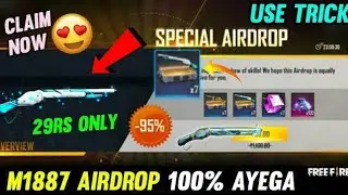 how to get 29 rs airdrop in free fire | how to get 10 rs apirdrop | after ob 30 update | 2021