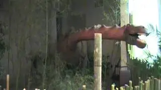 Weezy The Animatronics Dinosaur