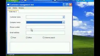 Simple Database Entry Program - Prototype1