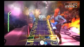 Roam - The B-52's Guitar FC (RB1 Wii Exclusive Bonus Track) Rock Band Wii HD Gameplay