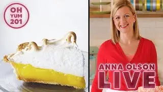 How to Make Lemon Meringue Pie - Live! | Oh Yum 201 with Anna Olson