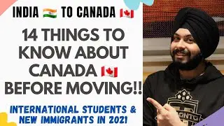 14 Things to know before moving from India to Canada | International Students in Canada 2021