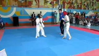 Калюжин Максим 1 бой 3 место