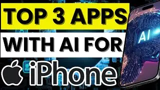 🤖 TOP 3 Best Free AI Apps for iPhone in 2026 | The Best Free Artificial Intelligence iOS Apps