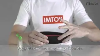 How to Use Your Piu - IMTOY's Interactive Male Masturbator