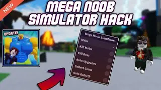 [FREE UGC] Mega Noob Simulator OP Script (2023) PASTEBIN