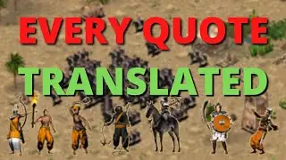 EVERY ARABIC QUOTE Translated to ENGLISH (With Chapters) - Stronghold Crusader