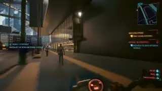 Cyberpunk 2077 crash