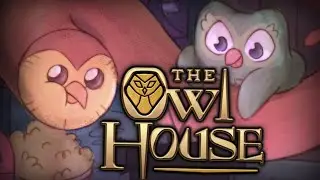 The Owl House's Hooty & Duolingo Bird Are Canon Together