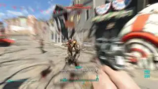 All around me are familiar faces