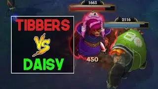DAISY VS TIBBERS (Ivern vs Annie Ultimate)