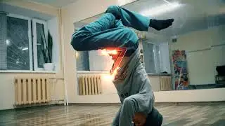 Легкие и крутые фризы в брейк дансе