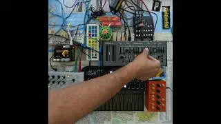 Portishead Magic Door synth jam remix