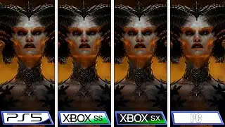 Diablo IV | PS5 - Xbox Series S/X - PC | Final Graphics Comparison