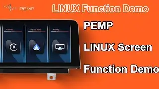 PEMP LINUX Screen Usage and Functional Description