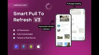 FlutterFlow Pull to Refresh Widget 📱🔄 