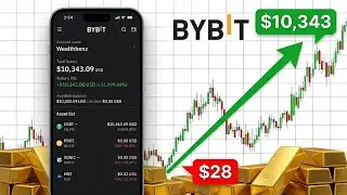 How I'm Trading Gold on Bybit in 2026 | Profitable Strategy