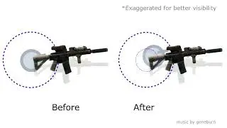 (((Animation))) - Rear Sight Misalignment in Escape From Tarkov