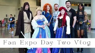Fan Expo Day Two Vlog