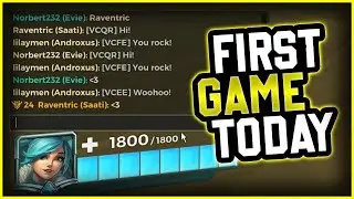 Best content creator for Paladins in my team!