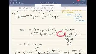 NLDC-II Lecture 21