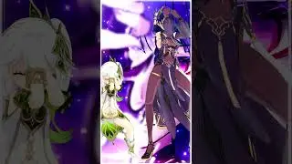 Танец 2 Архонтов & Нахида И Райдэн Дали Огня В Genshin Impact [ 4K.MMD ] 