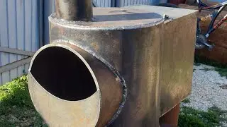 Банная печь "Андрей"-парь веником бодрей 😊👍