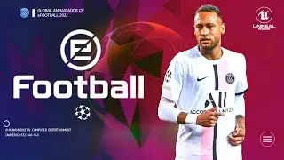 eFootball PES 2022 Mod Patch for PES 2021 Mobile V5.6.0 Android New Graphics Patch