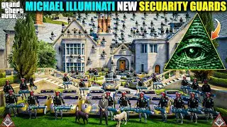🔺GTA 5 : MICHAEL THE INDIAN MAFIA ILLUMINATI NEW SECUARITY AND PURE GOLD CARS OMG UNDERWATER MAFIA 🔥