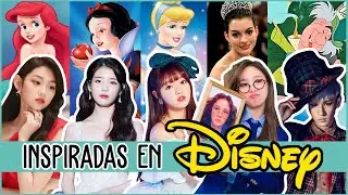 CANCIONES KPOP INSPIRADAS EN DISNEY | EMME Korean World
