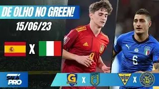 🟢PALPITES DE FUTEBOL PARA O DIA 15 06 2023 | De Olho No Green ⚽