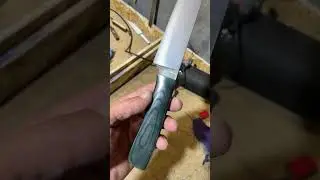 Рукоятка к кухонному и шлифовка. Я не в отпуске )))