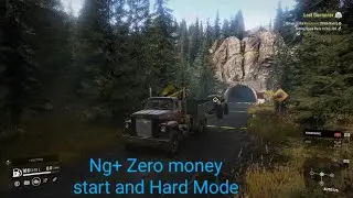 SnowRunner Lets Play E01 (No Commentary) Ng+ Zero money start with some Hard Mode Features.