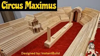Watch Rome's Circus Maximus Built in 2 Minutes!