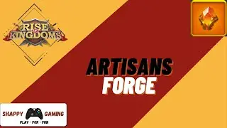 Iconic Crystals & Artisan's Forge Guide | Rise of Kingdoms
